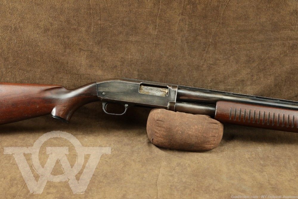 JC Higgins Model 20 12 GA 24” Pump Action Shotgun 1955-1960 C&R