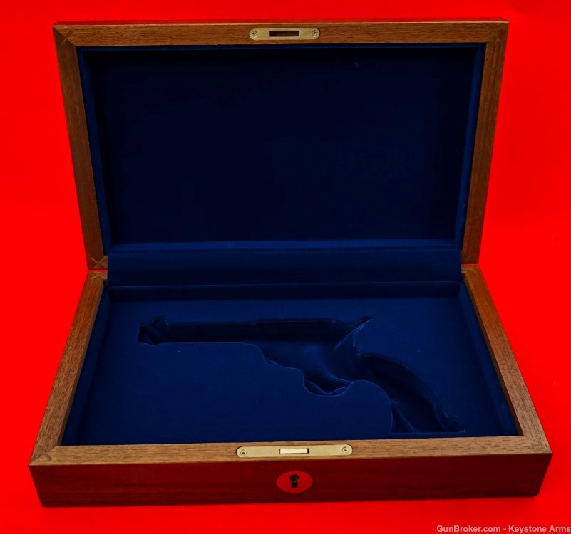 Ultra Rare Colt SAA John Adams Sr. Master Engraved John Wayne The Shootist-img-31