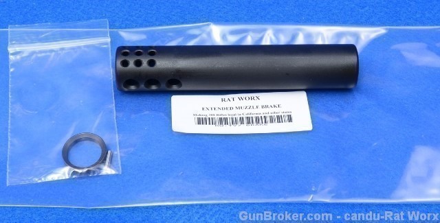 Rat Worx Tavor 7 Cali Legal Muzzle Brake Other Rifle Accessories