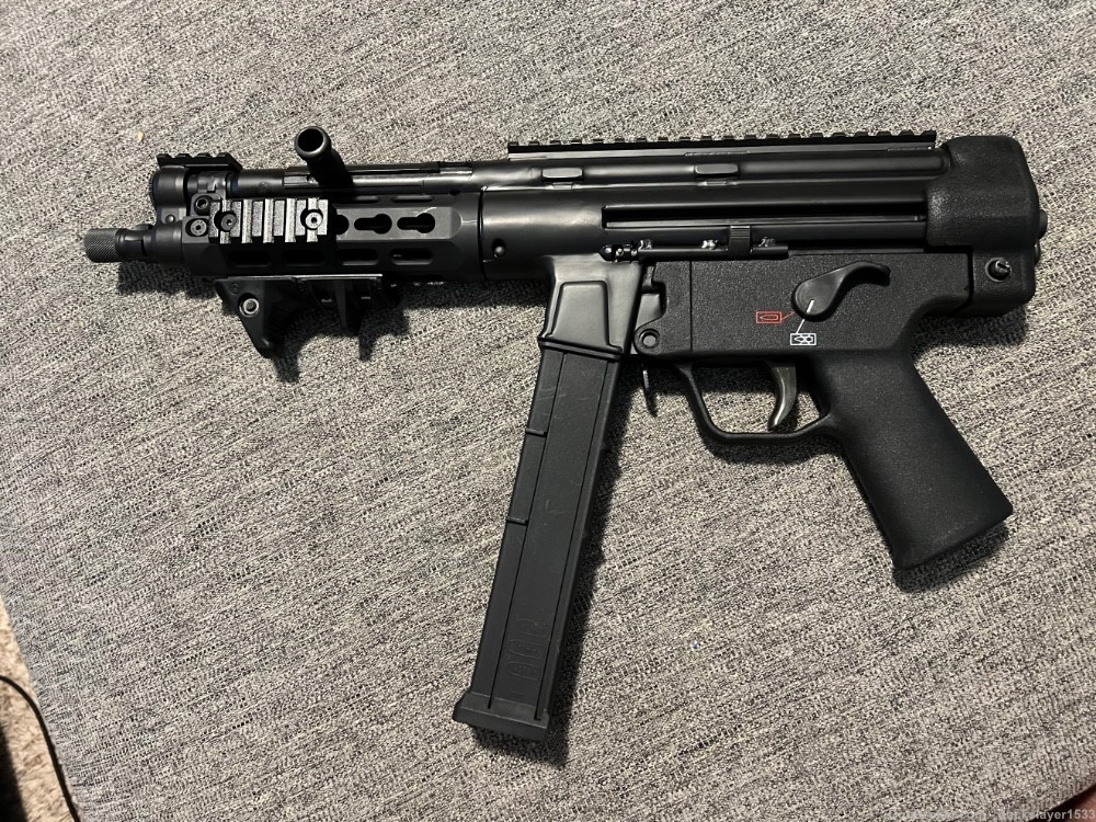 Brethren Arms BA10 mp5 10mm mp5/10 rare free shipping* Semi Auto