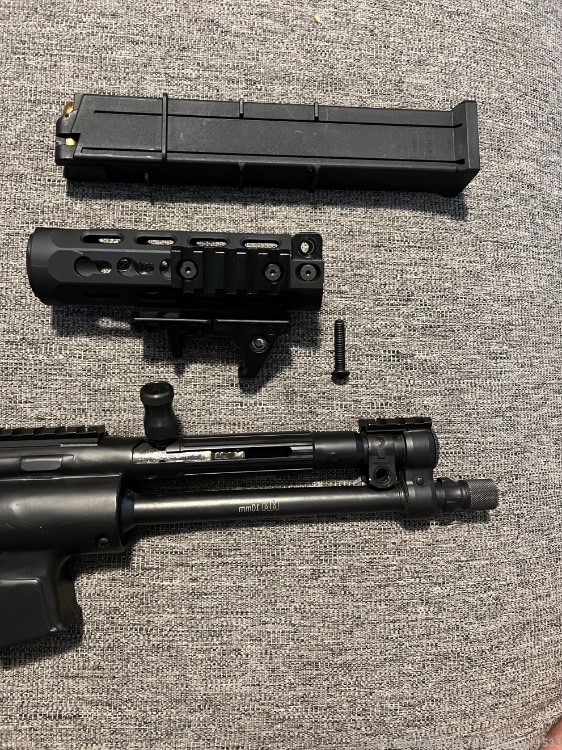 Brethren Arms BA10 mp5 10mm mp5/10 rare free shipping* Semi Auto