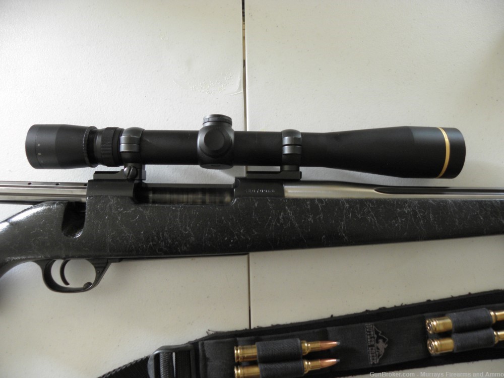 Weatherby Accumark very nice lightly used 300 Weatherby Magnum-img-12