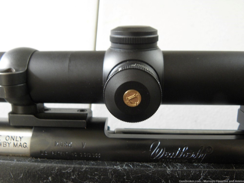 Weatherby Accumark very nice lightly used 300 Weatherby Magnum-img-6
