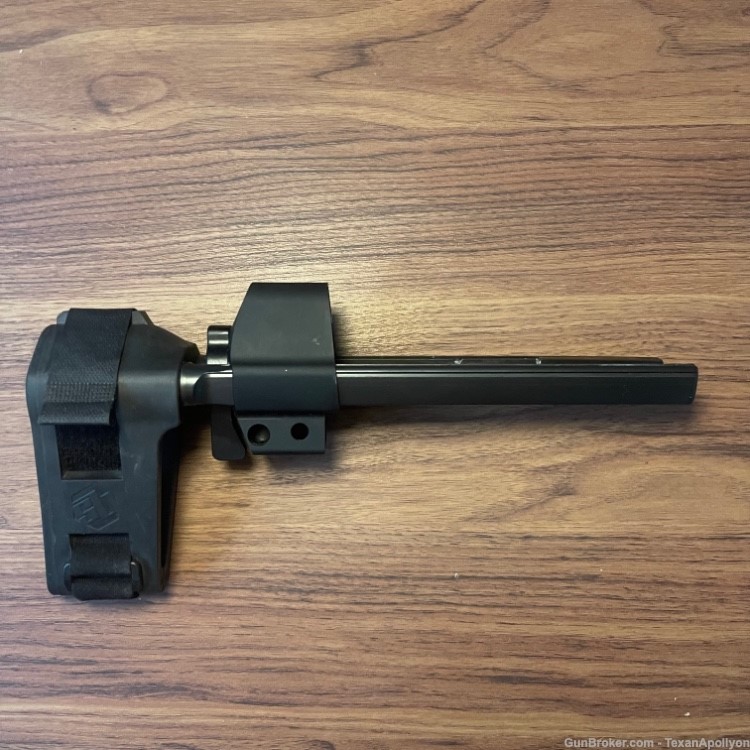 SB Tactical HKPDW Adjustable Pistol Stabilizing Brace - Firearms News