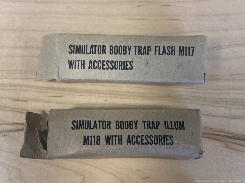 Simulator booby 2025 trap illum m118