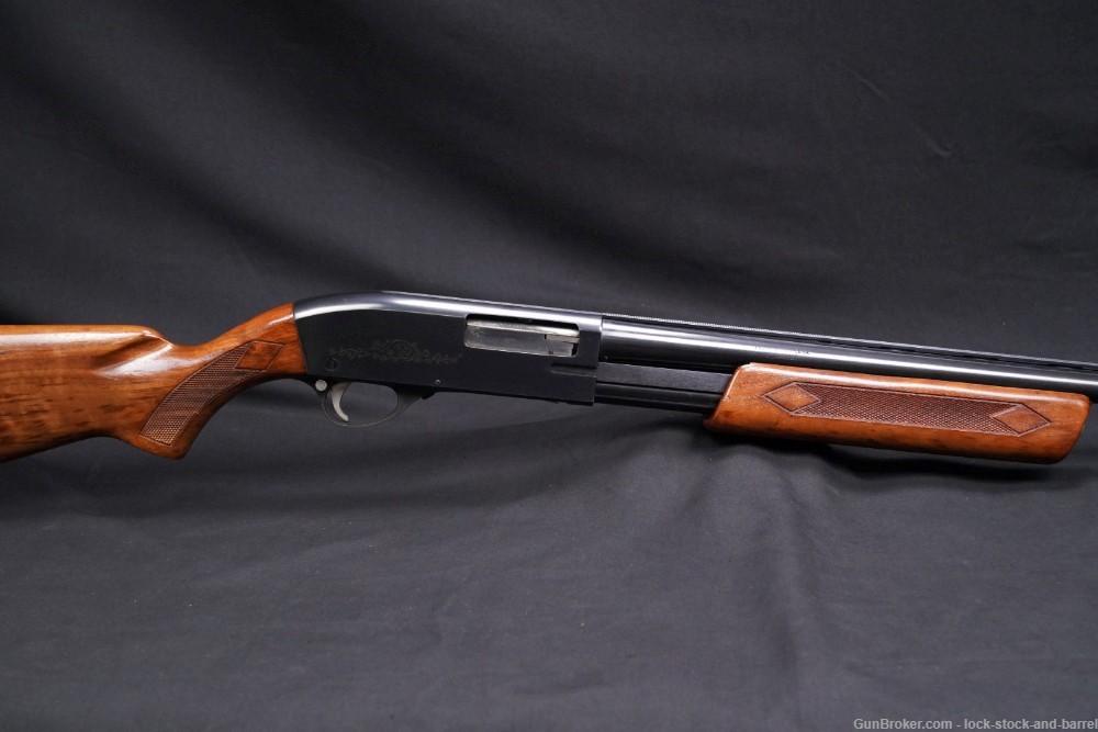 J.C. Higgins Hi Standard Model 21 583.2076 20 GA Pump Action Shotgun C&R -  Pump Action Shotguns at  : 1022512694