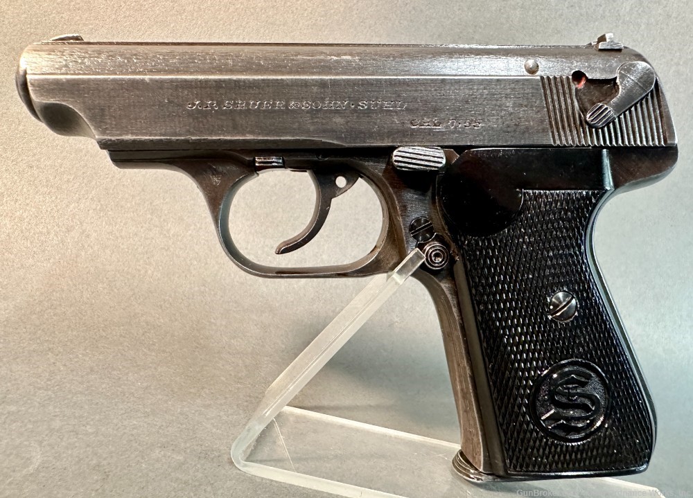 Sold at Auction: WWII German Sauer Model 38H Pistol
