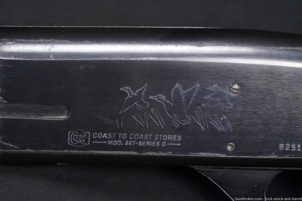 Coast To Coast Model 367 Series C like Savage 30 12 GA Pump Action ...