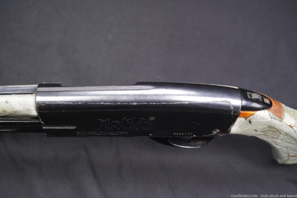 Coast To Coast Model 367 Series C like Savage 30 12 GA Pump Action ...