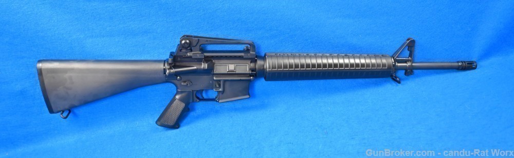 Colt AR 15 A4 5.56mm Semi Auto Rifles at GunBroker 1022852616