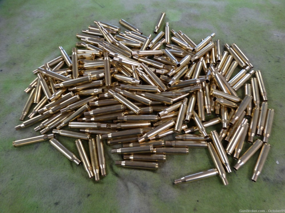 200 Count New Winchester Brass 270 Win unprimed reloading