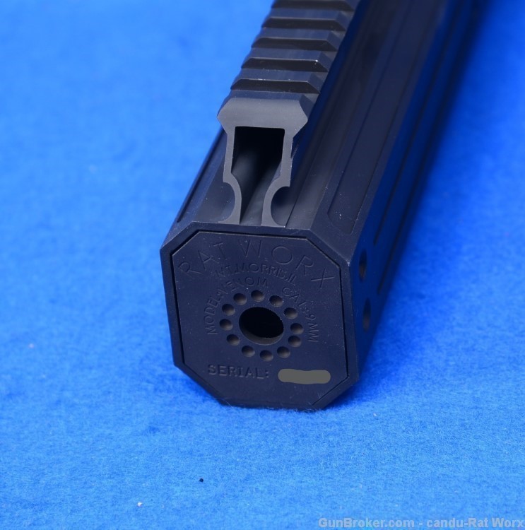 Rat Worx Suppressor for the CZ Scorpion Evo Micro Silencers