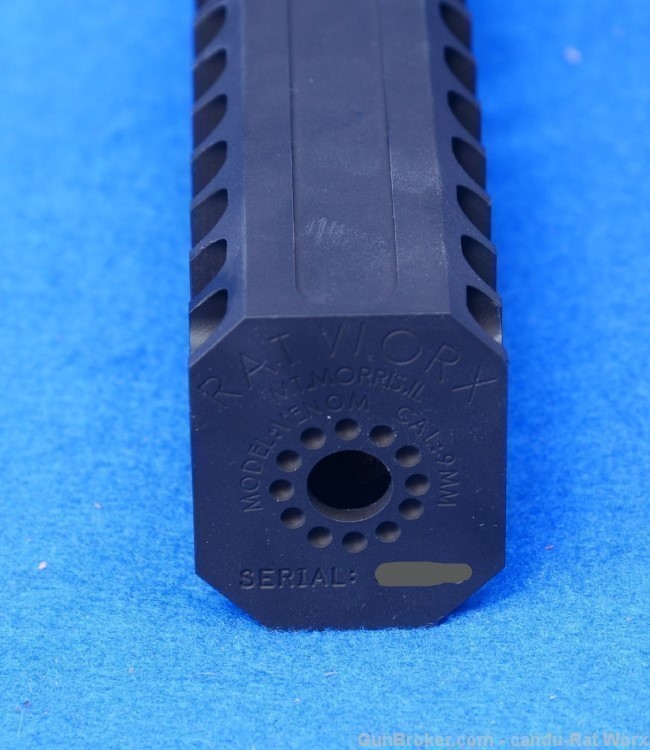 Rat Worx Suppressor for the CZ Scorpion Evo Micro Silencers