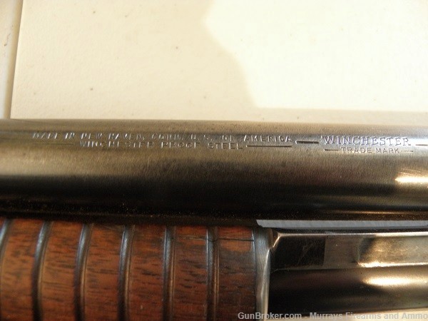 Winchester Model 12 Full Choke 12 Gauge-img-24