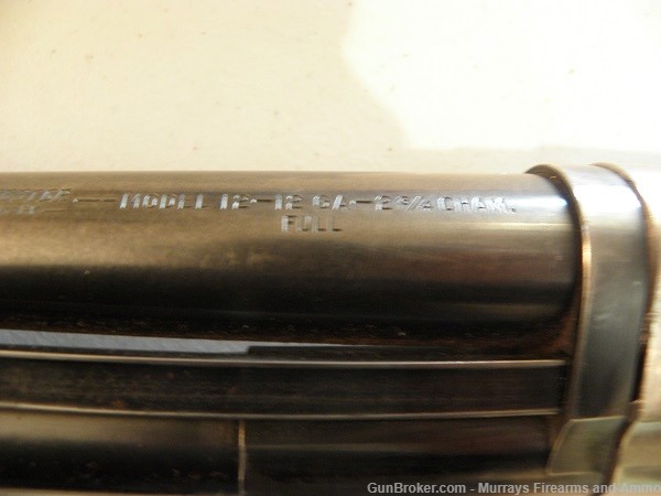 Winchester Model 12 Full Choke 12 Gauge-img-23