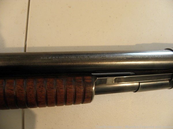 Winchester Model 12 Full Choke 12 Gauge-img-22