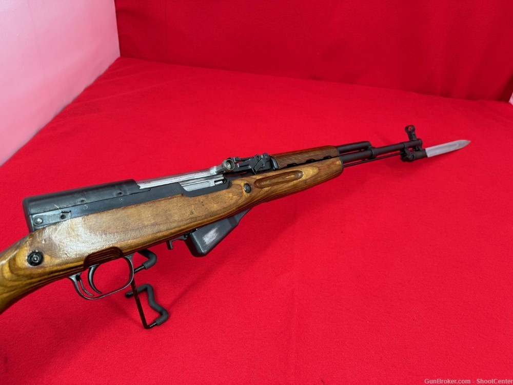 RUSSIAN SKS 45 KBI IMPORT 7.62X39 NoCCFees FAST SHIPPING - Semi Auto ...