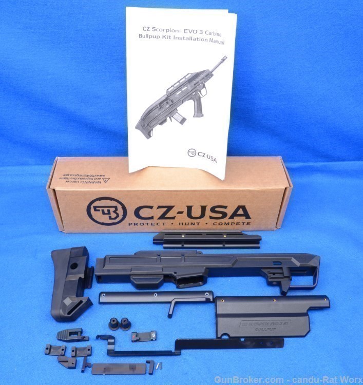 CZ Bullpup Kit Rifle Stocks at GunBroker 1024158995