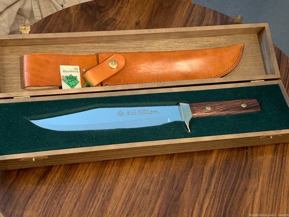 Vintage puma shop bowie knife