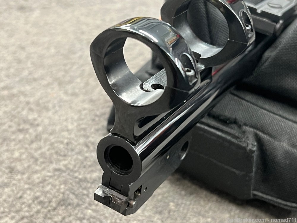 Thompson Center Contender Super 16 7x30 Waters w/Duo Ring Scope Base ...