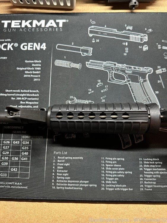 A1 Fixed Carry Handle Upper AR15 Uppers at 1024356225