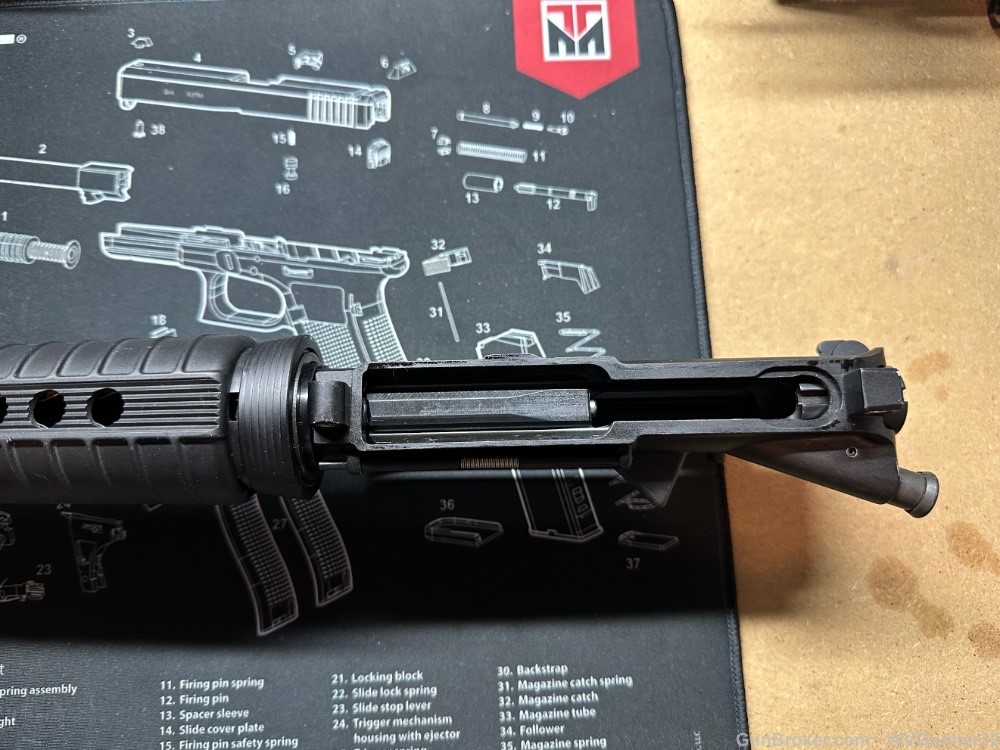 A1 Fixed Carry Handle Upper AR15 Uppers at 1024356225