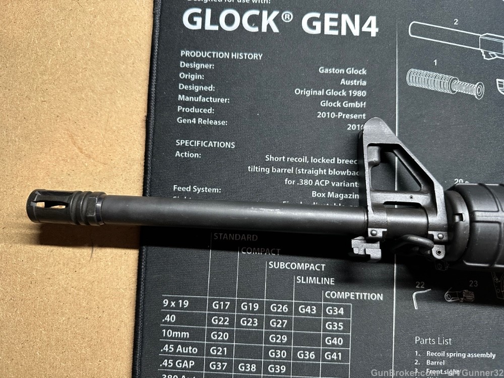 A1 Fixed Carry Handle Upper AR15 Uppers at 1024356225