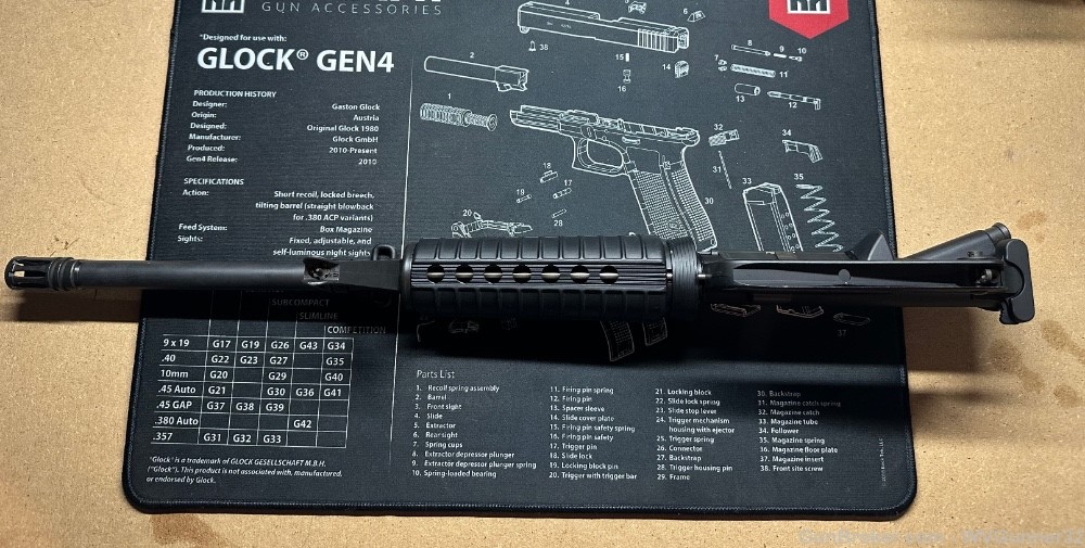 A1 Fixed Carry Handle Upper AR15 Uppers at 1024356225
