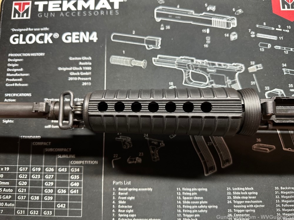 A1 Fixed Carry Handle Upper AR15 Uppers at 1024356225