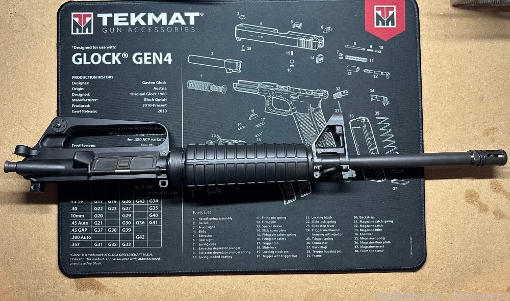 A1 Fixed Carry Handle Upper AR15 Uppers at 1024356225