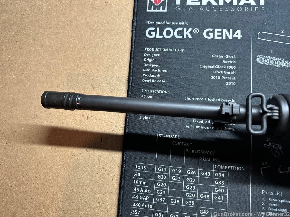 A1 Fixed Carry Handle Upper AR15 Uppers at 1024356225