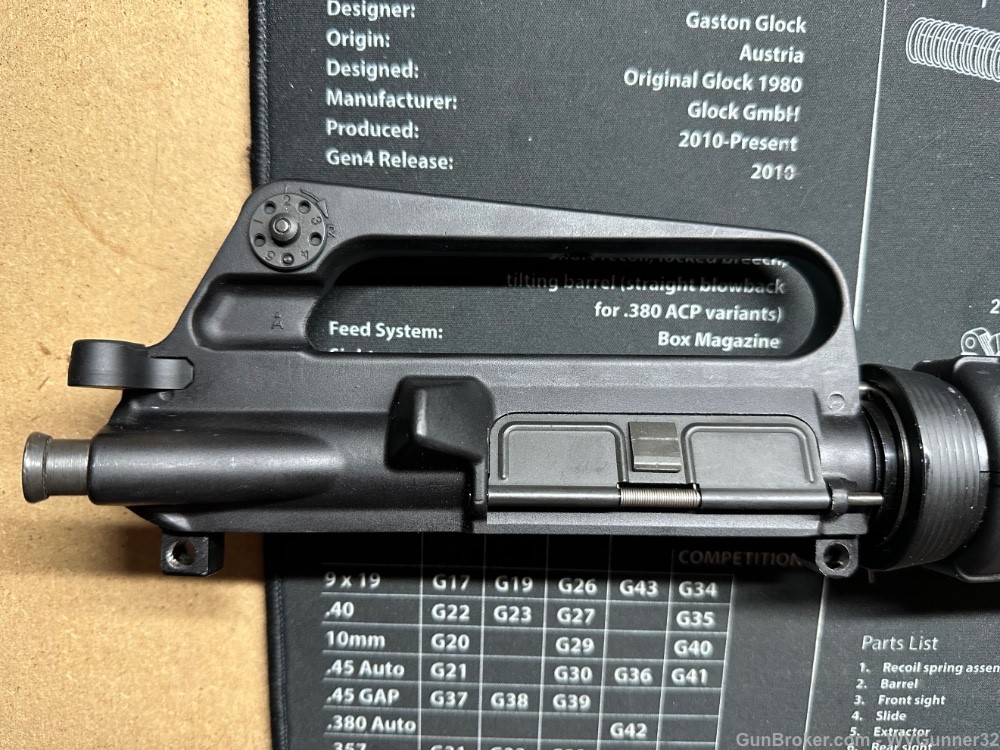 A1 Fixed Carry Handle Upper AR15 Uppers at 1024356225