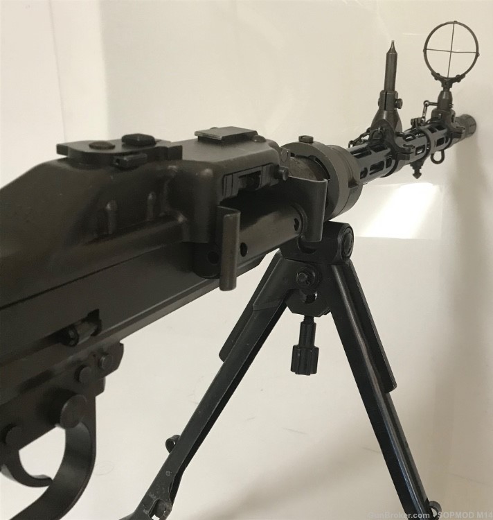 RARE - MG81 Fully transferable Original German WWII MG-81 Machine Gun ...