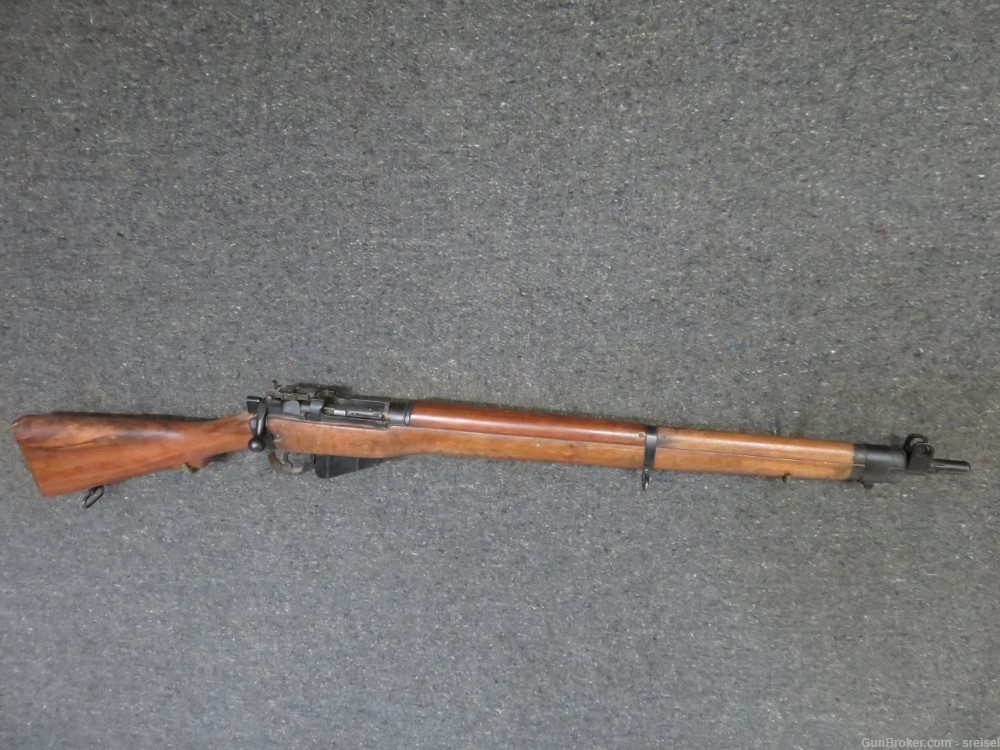 BRITISH NO. 7 MK I ENFIELD .22 CALIBER TRAINING RIFLE-RARE - Curios &  Relics at  : 1024760922