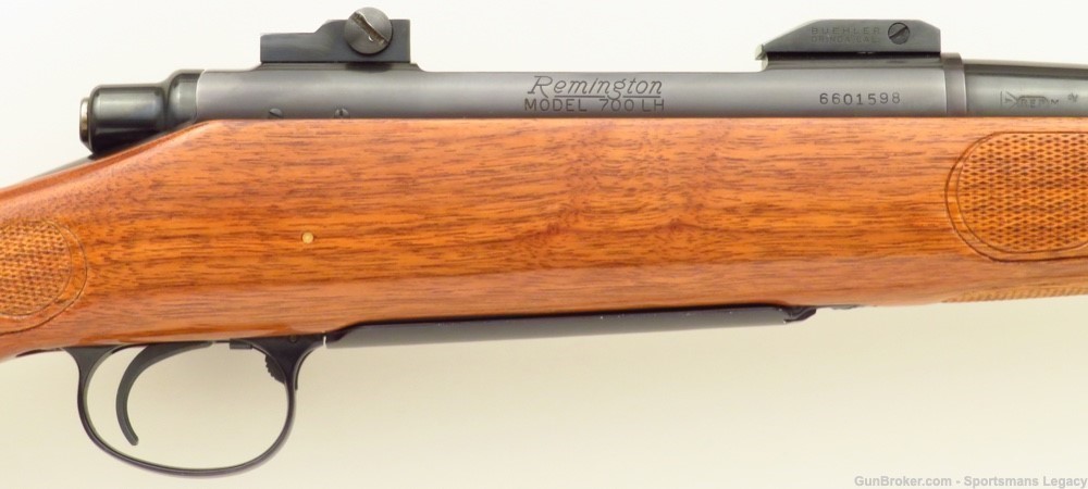 Left hand vintage Remington 700 .270 Win., great bore, over 95%, layaway-img-5