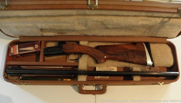 Remington M3200 Beautiful O/U Trap Barrels 12GA 32"-img-1
