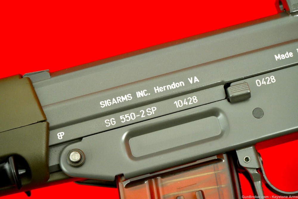 Ultra Rare San Swiss SIG SG 550-2SP Holy Grail NIB Collector-img-14