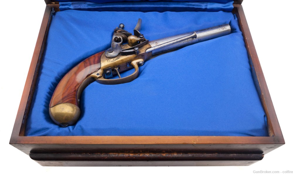 Navy Arms Replica Charleville Flintlock Pistol .69 cal (BP336)-img-0