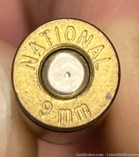 National Cartridge Black Steel 9mm AP Armor Piercing ammo rare pre-ban ...