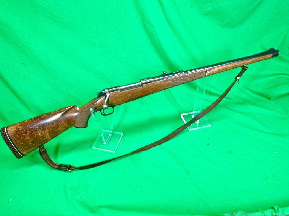 ULTRA RARE Pre 64 Winchester model 70 2nd year 1937 mannlicher stock - Bolt  Action Rifles at  : 1025093339