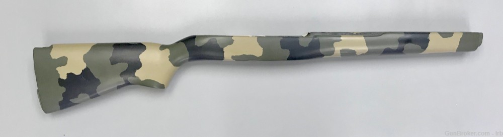McMillan M1A Stock For M14 M1A- Gap Camo -img-0