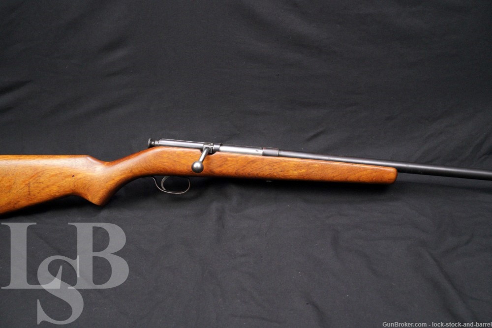 Stevens Model 37 .410 24” Single Shot Bolt Action Shotgun, 1936