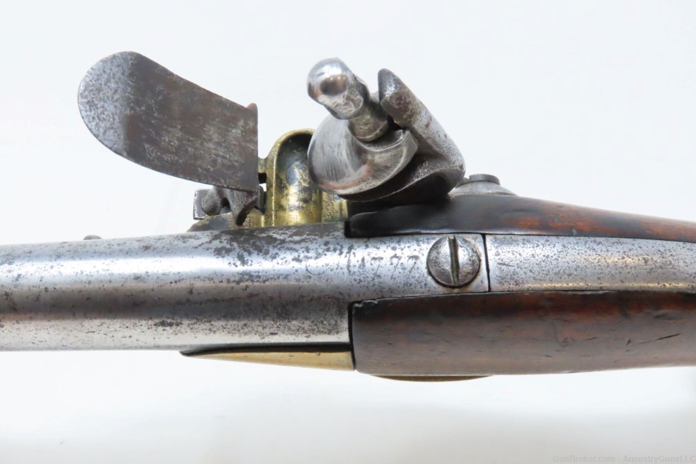 French CHARLEVILLE M1777 Cavalry FLINTLOCK Pistol    REVOLUTIONARY WAR Era-img-9