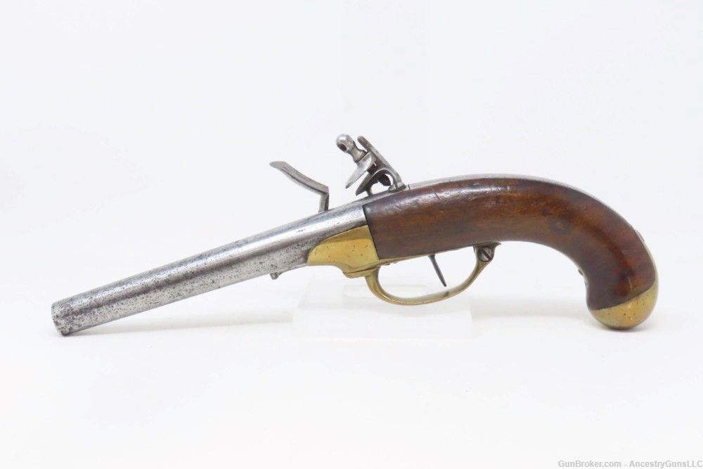 French CHARLEVILLE M1777 Cavalry FLINTLOCK Pistol    REVOLUTIONARY WAR Era-img-15