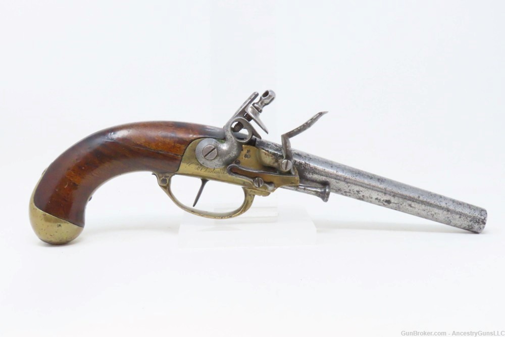 French CHARLEVILLE M1777 Cavalry FLINTLOCK Pistol    REVOLUTIONARY WAR Era-img-1