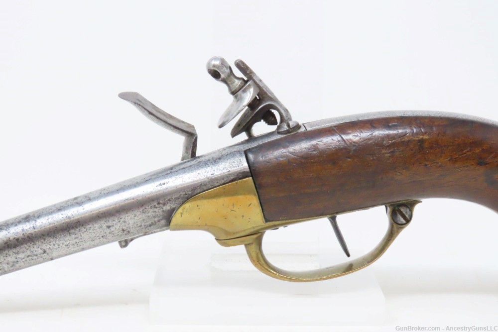 French CHARLEVILLE M1777 Cavalry FLINTLOCK Pistol    REVOLUTIONARY WAR Era-img-17