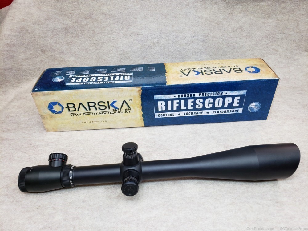 Barska 2nd Gen Sniper 10-40x 50mm Rifle Scope - SHIPS FREE! - Gun ...