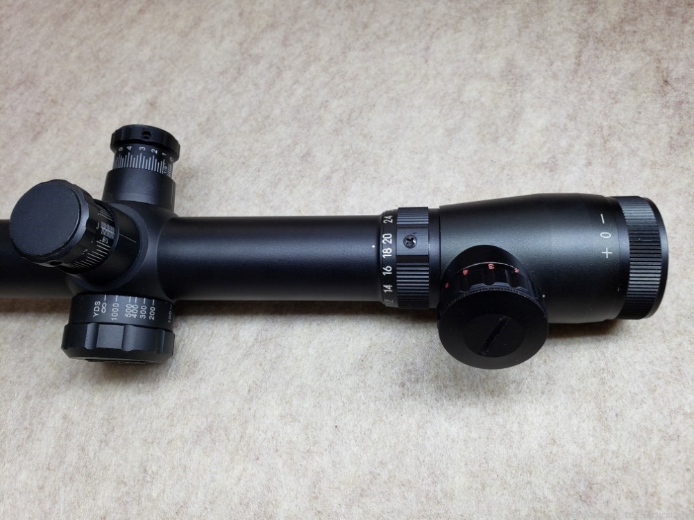 Barska 2nd Gen Sniper 10-40x 50mm Rifle Scope - SHIPS FREE! - Gun ...