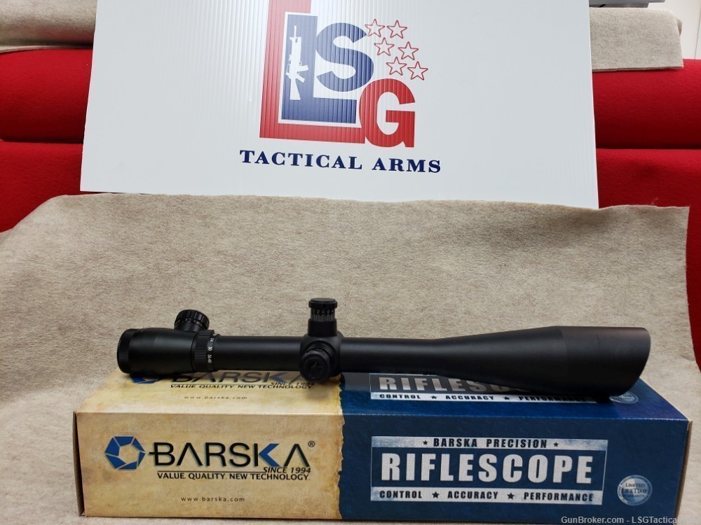 Barska 2nd Gen Sniper 10-40x 50mm Rifle Scope - SHIPS FREE! - Gun ...