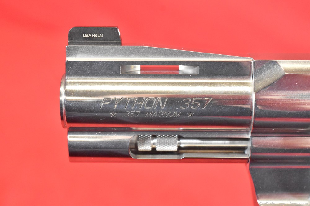 Wheelgun Wednesday: Colt Python Combat Elite .357 Magnum 3 S/SThe